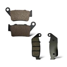 Balatas Traseras Y Delanteras Yamaha Bws125 Fi Iso9001