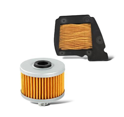 Filtro De Aire Y Aceite Yamaha Fz16 Fazer16 Fz16s