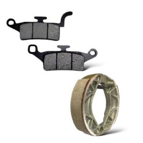 Balatas Traseras Y Delanteras Yamaha Bws125 Envio Gratis