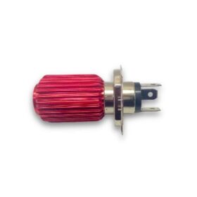 Foco H4 Led 1 Cara Bws125 Fz16 150Z Pulsar 200Ns Navi Rojo Sss
