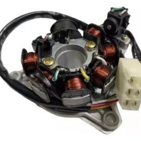 Estator Italika Xft125 7.5 Bobinas Cg125 (Arranque De Pedal)