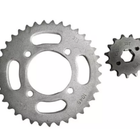 Engranes Sprock 37T 15T Yamaha Crypton T105 T110 2000-21