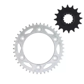 Engranes Sprock 16T 42T Honda Cbr600rr 1999-19 Cbr1000rr 2000-16 Paso 520