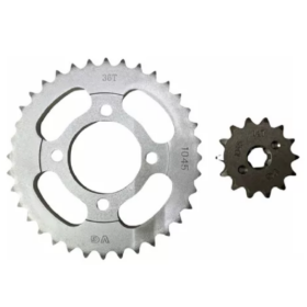 Engranes Sprock 14T 36T Italika At110