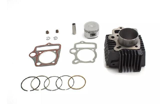 Cilindro Completo Italika Ft110 At110 Negra Dinamo Metro 110 Islo 110 52Mm