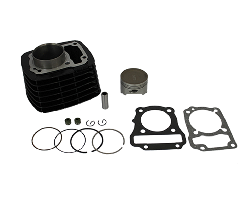 Cilindro Completo Honda Cbf125 Twister Xr125l Negro (Pcm)