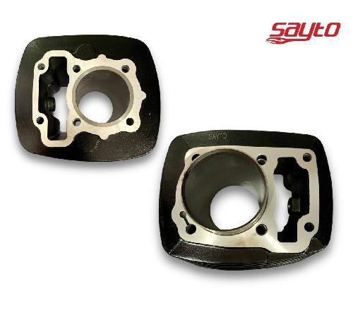 Cilindro Completo Honda Cbf125 Twister Xr125l Negro (Pcm) - Imagen 3