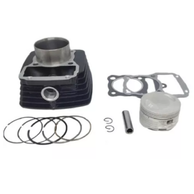 Cilindro Completo 62Mm Italika Ft150ts Dm150 150Z Rc150gt Perno 13Mm