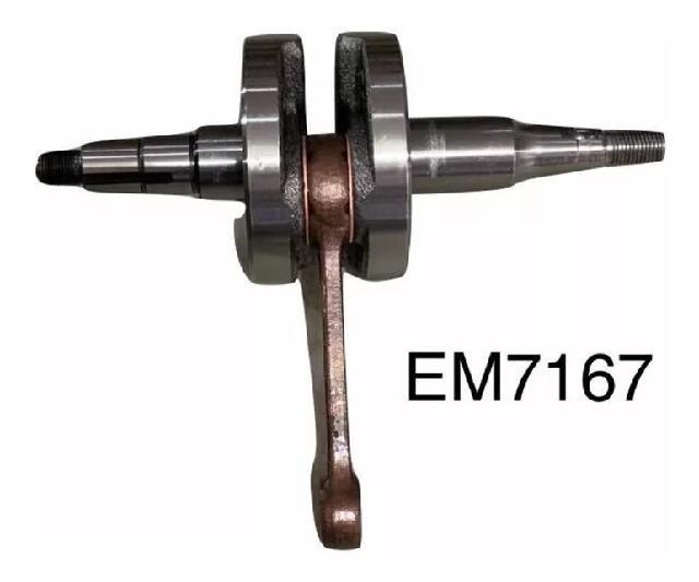 Cigueñal Completo Yamaha Pw80 Peewe 1983-06 80 4Bc-11400-00-00 - Imagen 3