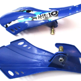 Cubre Puños Ir-0001 Se Sujetan A Las Manijas Azul