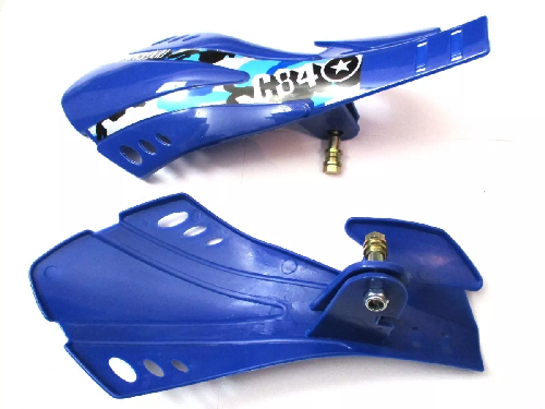 Cubre Puños Ir-0001 Se Sujetan A Las Manijas Azul