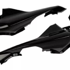 Cubiertas Traseras Yamaha Fz 2.0 Fazer 2.0 (3 Piezas) Negro