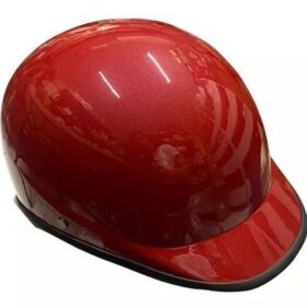 Casco Tipo Cachucha Rojo 1/2 300-R