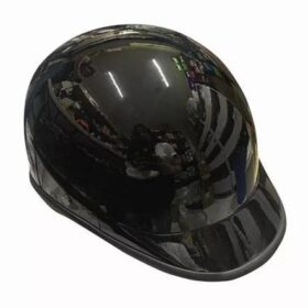 Casco Tipo Cachucha Negro 1/2 300-Nb