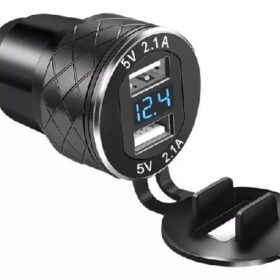 Cargador Usb 5V 2.1A Bmw  R1200gs R1200t