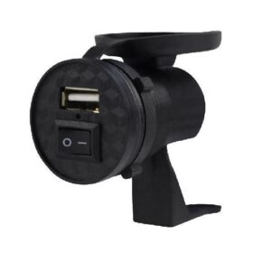 Cargador Celular Universal Moto Encendedor Y 12V