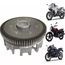 Campana Clutch Italika Rt200 Rt180 Rt250gp 74T