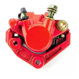 Caliper Italika Ws150 Bws100 Rojo