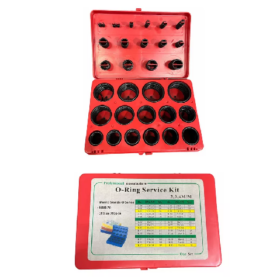 Caja Oring Milimetricos 386 Piezas