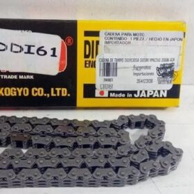 Cadena Tiempo Silenciosa Suzuki Rmz250 2006 Scr409sv 114L Did Original Japon