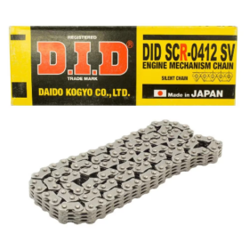 Cadena Tiempo 112L 3X4 Silenciosa Honda Crf450r Scr412sv X112l Did Original Japon