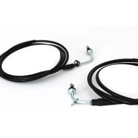 Cables Acelerador Yamaha Bws125 Bws125x Juego
