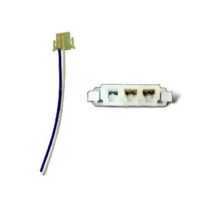 Cable Conector Boton 2 Puntas Ds150 Db150 Ray Z