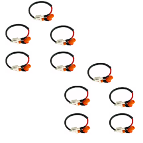 10 BOBINAS RACING KOSO SCOOTER BWS125 AN125 WS150 SPORT WS150 CS125 VITALIA 125 D125 D125LT WS175 GTS175 GS150 XTERRA 150 GY6 125/150
