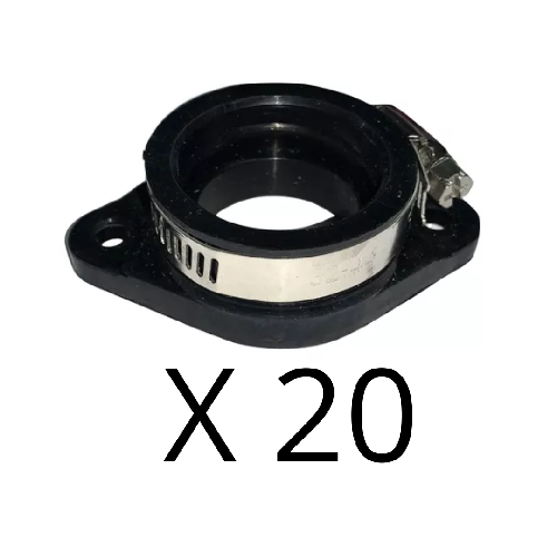 20 Pipetas Racing Para Koso 28mm-30mm