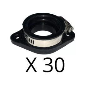 30 Pipetas Racing Para Koso 28mm-30mm