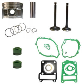 Piston,valvulas,sellos y empaques motor Xtz125 Ybr125/125c