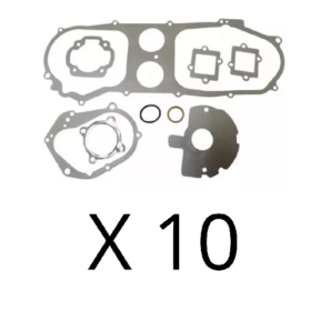 10 Empaques De Motor Yamaha Bws100 2 Tiempos