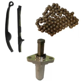 GUIAS, CADENA Y TENSOR DE TIEMPO YBR125