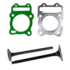 EMPAQUES CILINDRO Y VALVULAS MOTOR CON SELLOS GIXXER 150