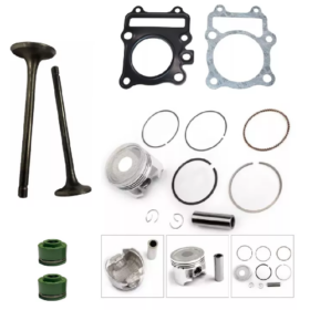 EMPAQUES CILINDRO, VALVULAS, SELLOS Y PISTON AN125