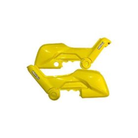 CUBIERTAS LATERALES HONDA NAVI 110 AMARILLO