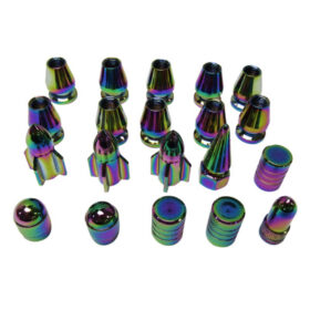 TAPON VALVULA LLANTA MULTICOLOR