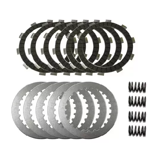 Pastas Discos Resortes Clutch Honda Trx350 Te/Fe Fourtrax 2000/05 Rancher 00/01 - Imagen 2