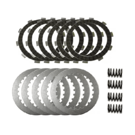 Pastas Discos Resortes Clutch Honda Trx300 88/00 Trx350 86/89 Trx400fw 00/01 Foreman 95/98 Trx450 99/00 Emgo Taiwan Iso14001