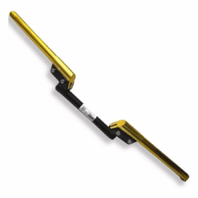 Manubrio Ajustable Universal 3 Piezas Dorado