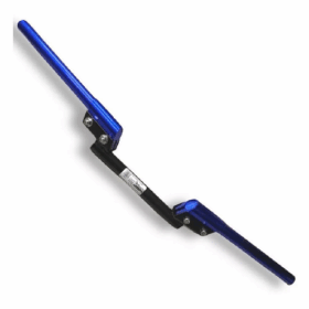 Manubrio Ajustable Universal 3 Piezas Azul
