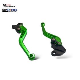 Manijas Ajustables Yamaha Fz16 Fz 2.0 Verde