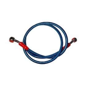 Manguera Freno 1M Universal Moto Azul