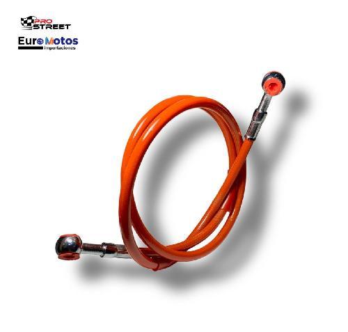 Manguera Freno 1M Universal Moto Naranja - Imagen 2