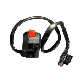 Mando Derecho Yamaha Fz16 2009-11 (1 Cable De Acelerador)