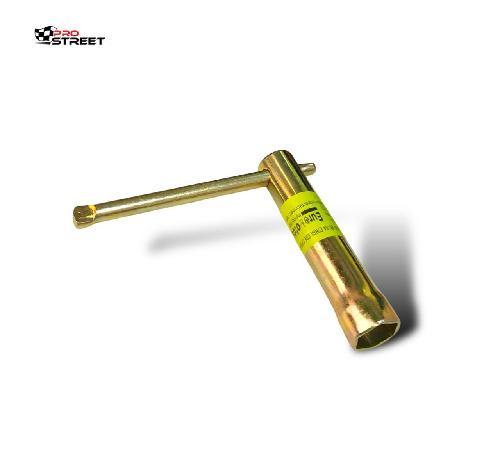 Herramienta Llave 5/8 Quita Bujia C7hsa C8e Cpr8ea-9 Bws125 Ray Z - Imagen 6