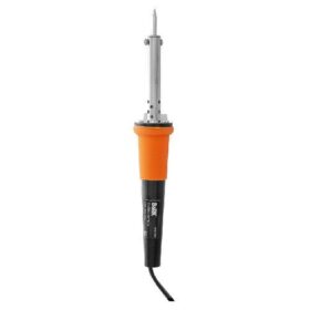 Herramienta Cautin 40W Punta Niquelada Plata Con Base Y Soldadura