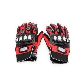 Guantes Xl Iron Racing Street Rojos