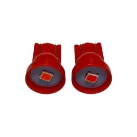 Focos T10 Pellizco Rojo
