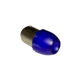Foco Stop 6 Led Ir100 Estrobo Azul